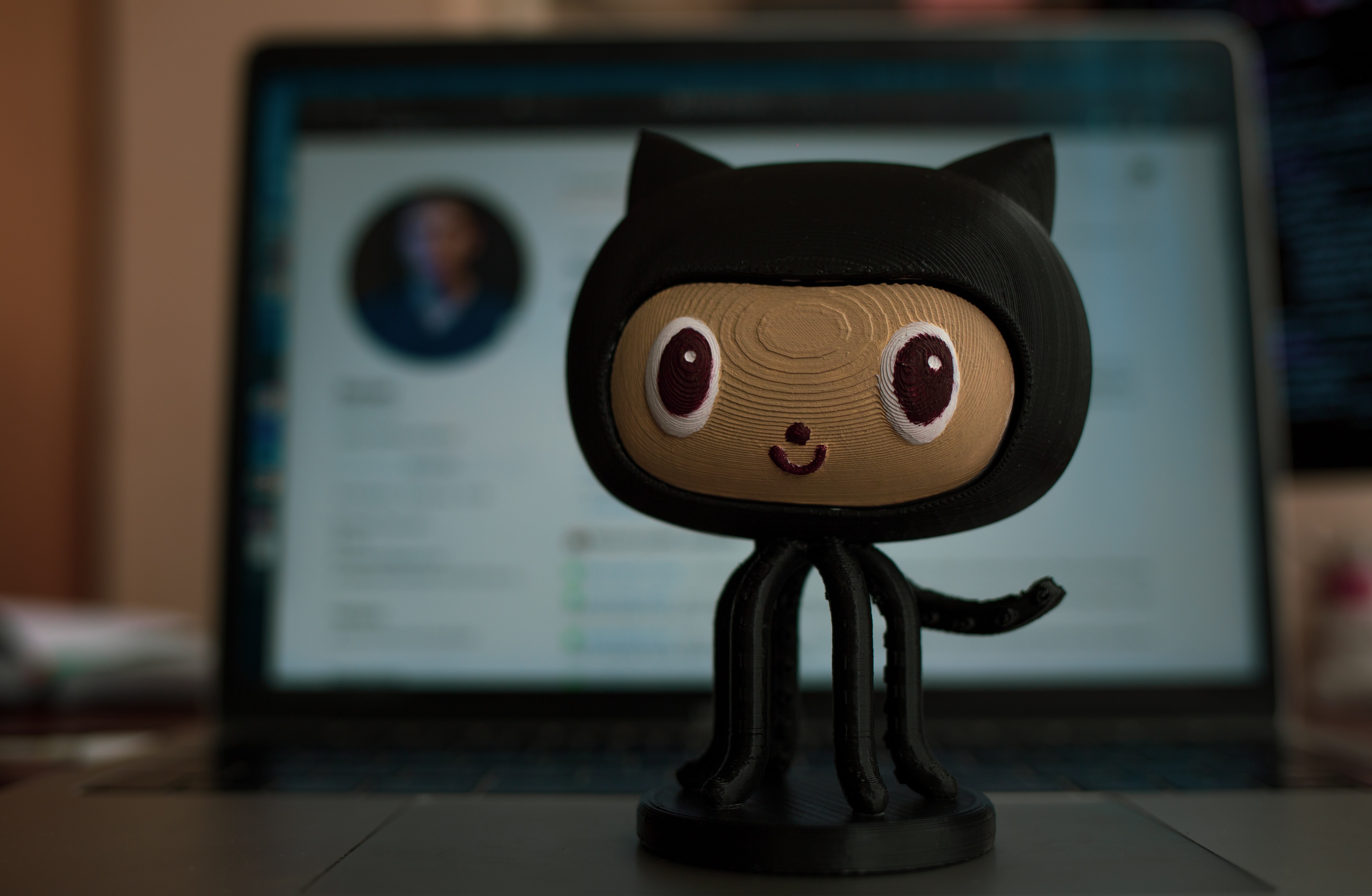 A toy of the GitHub mascot. Image credit: [**Unslash**](https://unsplash.com/photos/wX2L8L-fGeA)